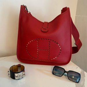 New Hermès Evelyn PM Crossbody bag ✨